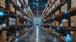 high tech warehouse