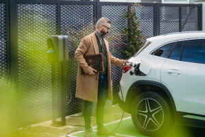 EV workplace