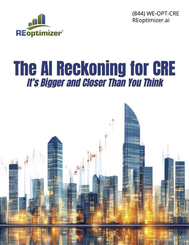 The AI Reckoning for CRE giveaway