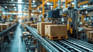 automation in the warehouse
