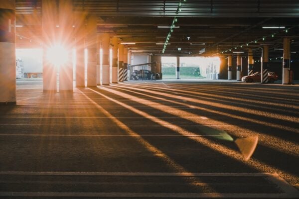 parking commercial real estate
