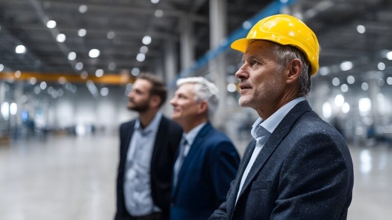 negotiate a warehouse lease