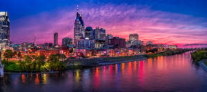 nashville skyline