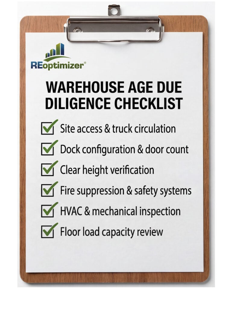 Warehouse Age Due Diligence Checklistjpg